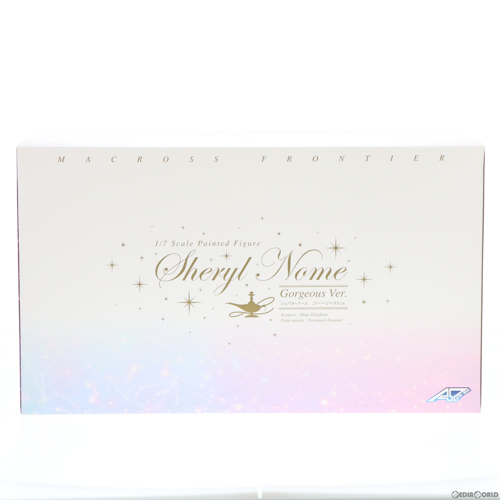 【中古即納】[FIG] アルファオメガ マクロスF(フロンティア) シェリル・ノーム ゴ～～ジャスVer. 1/7 完成品 フィギュア メガトレショップ&プレミアムバンダイ&あみあみ限定 メガハウス(20200831)