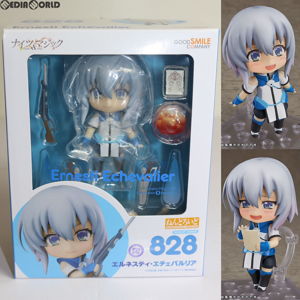 【中古即納】[FIG] ねんどろいど 828 エルネスティ・エチェバルリア ナイツ&マジック 完成品 可動フィギュア グッドスマイルカンパニー(20180308)