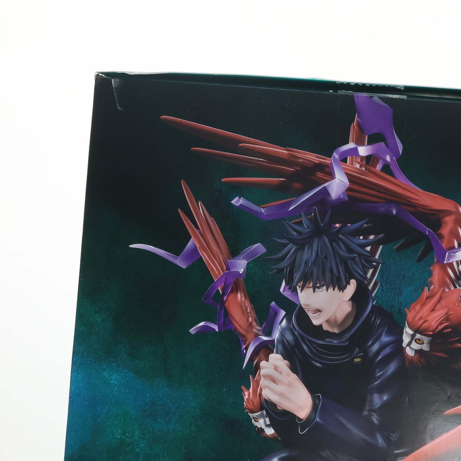 【中古即納】[FIG] フィギュアーツZERO 伏黒恵(ふしぐろめぐみ) 呪術廻戦 完成品 フィギュア バンダイスピリッツ(20221029)