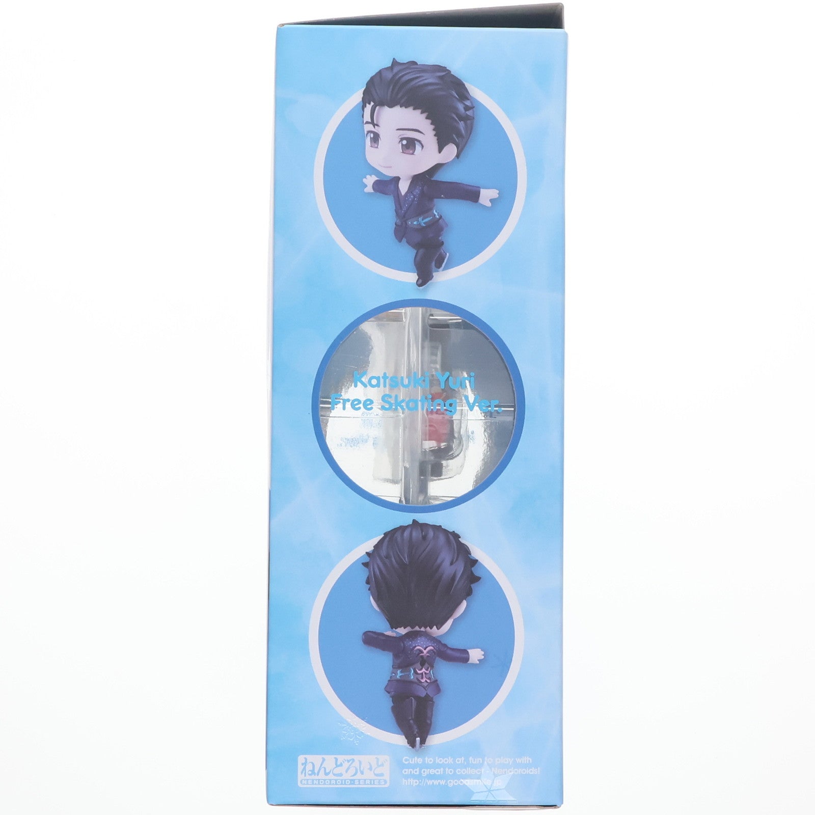 【中古即納】[FIG] ねんどろいど 762 勝生勇利(かつきゆうり) フリースケーティングVer. ユーリ!!! on ICE 完成品 可動フィギュア GOODSMILE ONLINE SHOP限定 オランジュ・ルージュ(20170730)