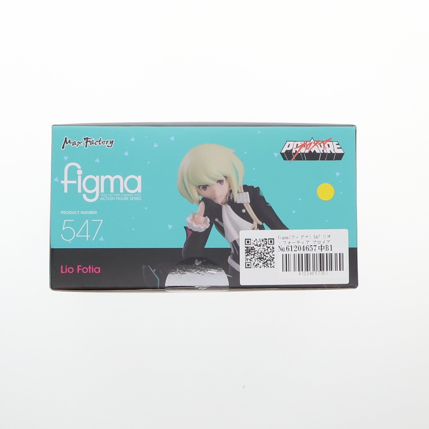 【中古即納】[FIG] figma(フィグマ) 547 リオ・フォーティア プロメア 完成品 可動フィギュア マックスファクトリー(20221001)
