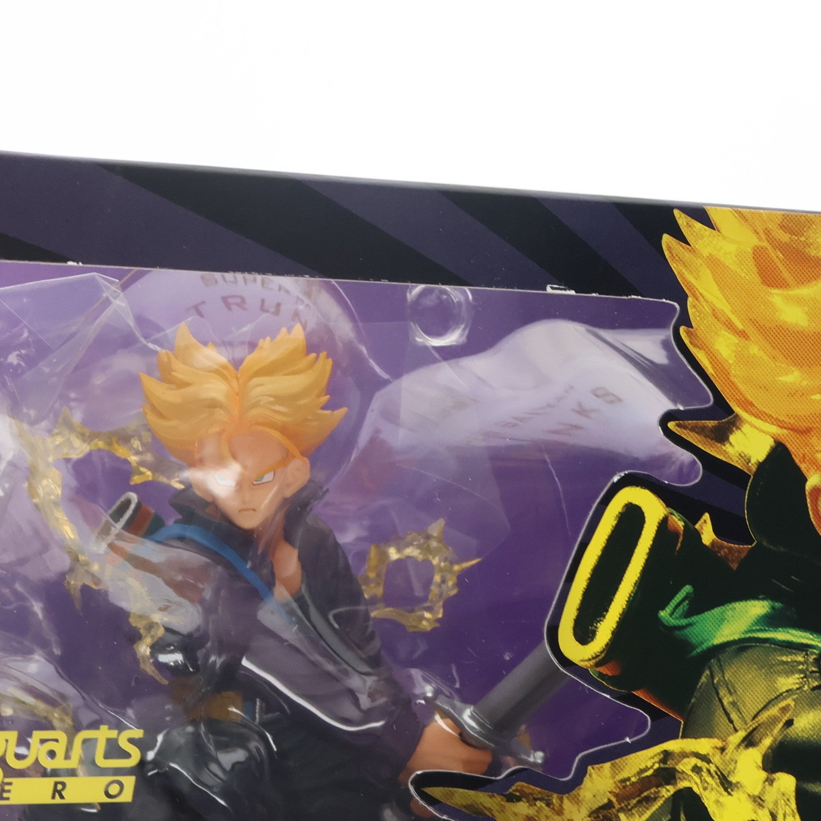 【中古即納】[FIG] 魂ウェブ商店限定 フィギュアーツZERO スーパーサイヤ人トランクス ドラゴンボール改 完成品 フィギュア バンダイ(20131221)
