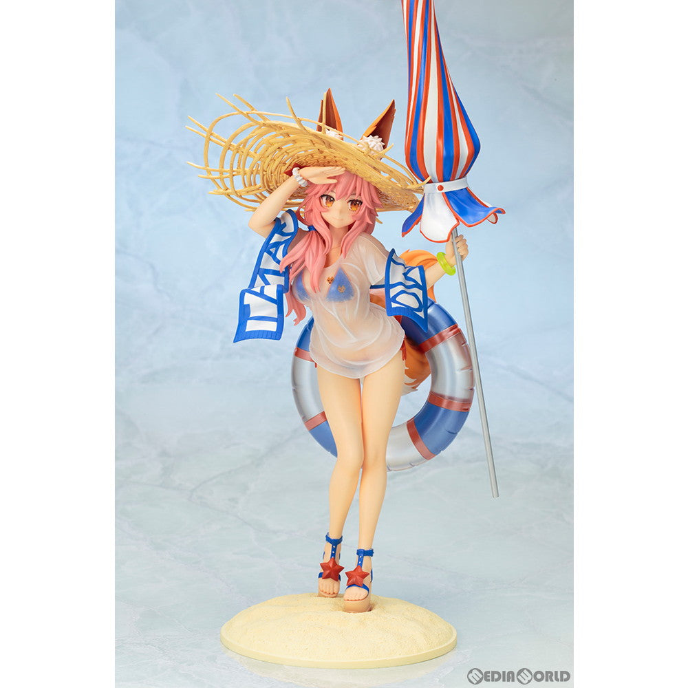 【中古即納】[FIG] (再販) ランサー/玉藻の前(たまものまえ) Fate/Grand Order(フェイト/グランドオーダー) 1/7 完成品 フィギュア(PV197) コトブキヤ(20240426)