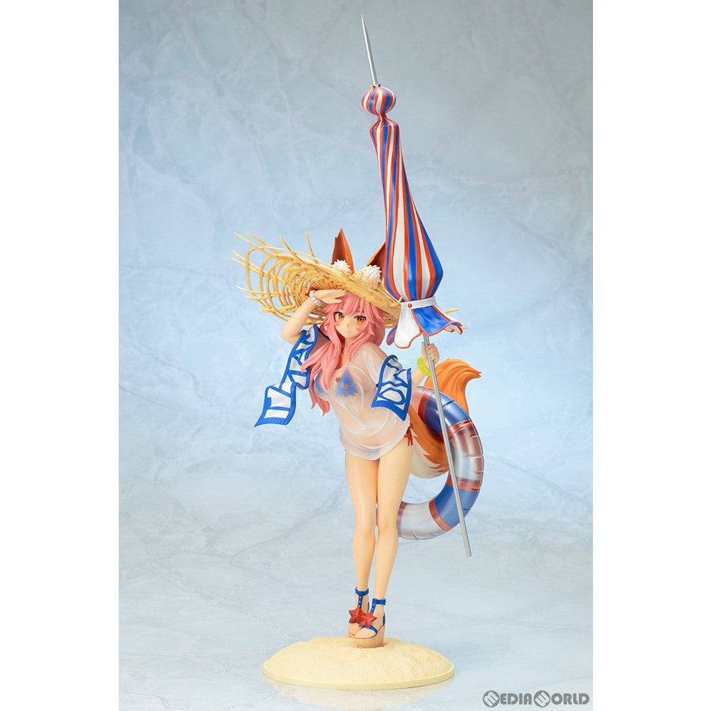 【中古即納】[FIG] (再販) ランサー/玉藻の前(たまものまえ) Fate/Grand Order(フェイト/グランドオーダー) 1/7 完成品 フィギュア(PV197) コトブキヤ(20240426)