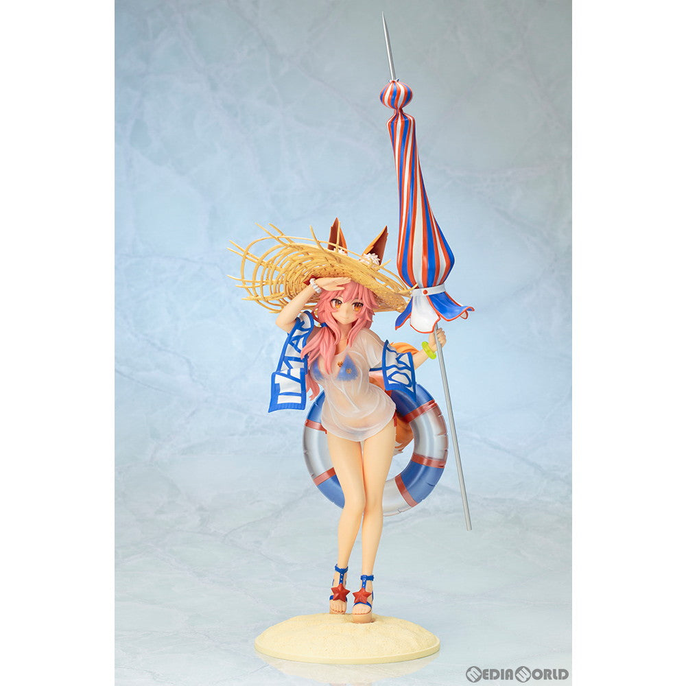 【中古即納】[FIG] (再販) ランサー/玉藻の前(たまものまえ) Fate/Grand Order(フェイト/グランドオーダー) 1/7 完成品 フィギュア(PV197) コトブキヤ(20240426)