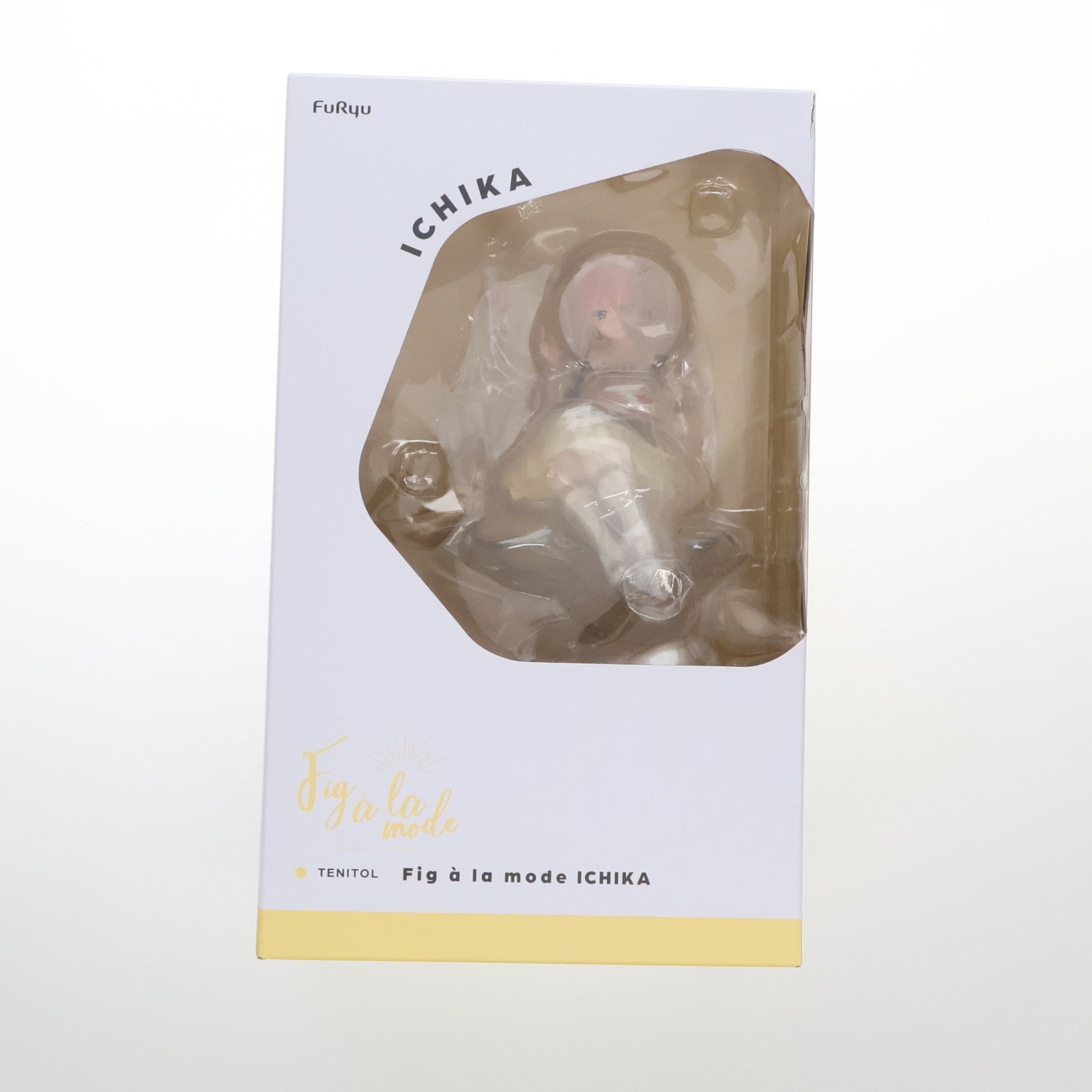 【中古即納】[FIG] TENITOL Fig a la mode 一花(いちか) 五等分の花嫁∽ 完成品 フィギュア フリュー(20240421)
