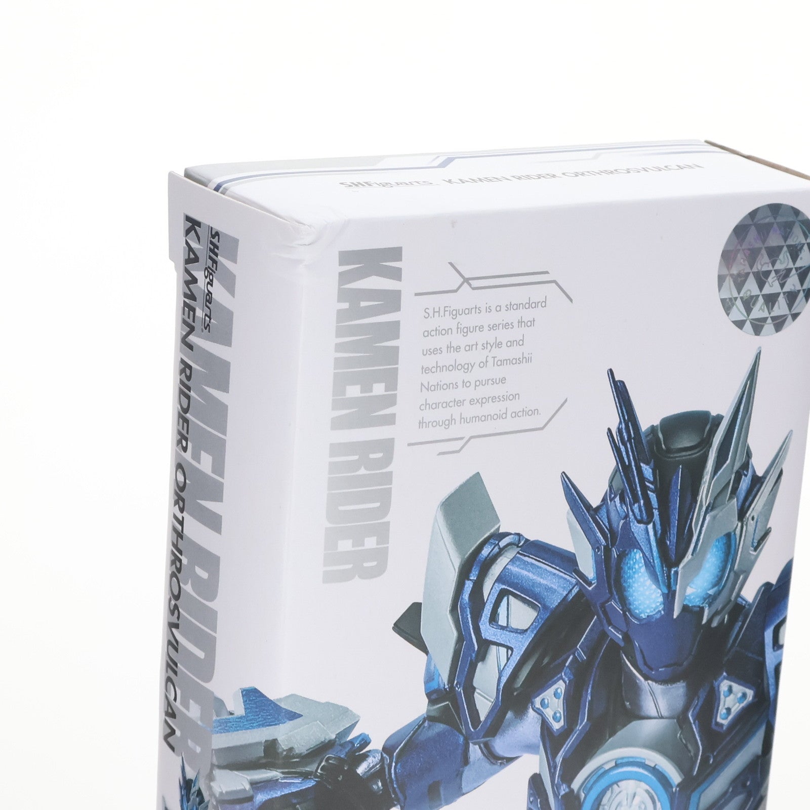【中古即納】[FIG] 魂ウェブ商店限定 S.H.Figuarts(フィギュアーツ) 仮面ライダーオルトロスバルカン 仮面ライダーゼロワン 完成品 可動フィギュア バンダイスピリッツ(20210831)