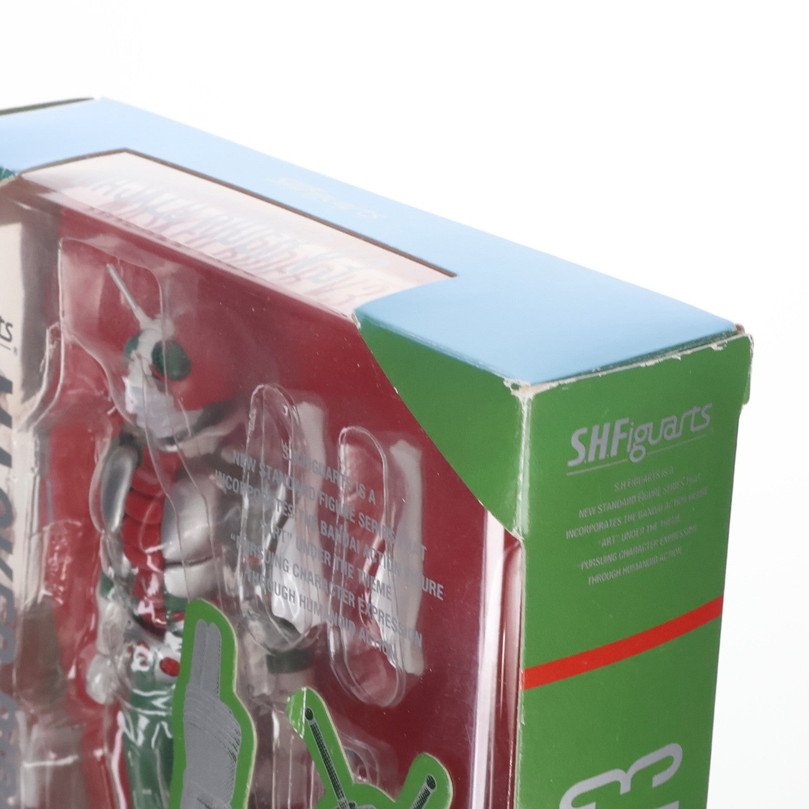 【中古即納】[FIG] S.H.Figuarts(フィギュアーツ) 仮面ライダーV3 完成品 可動フィギュア バンダイ(20140214)