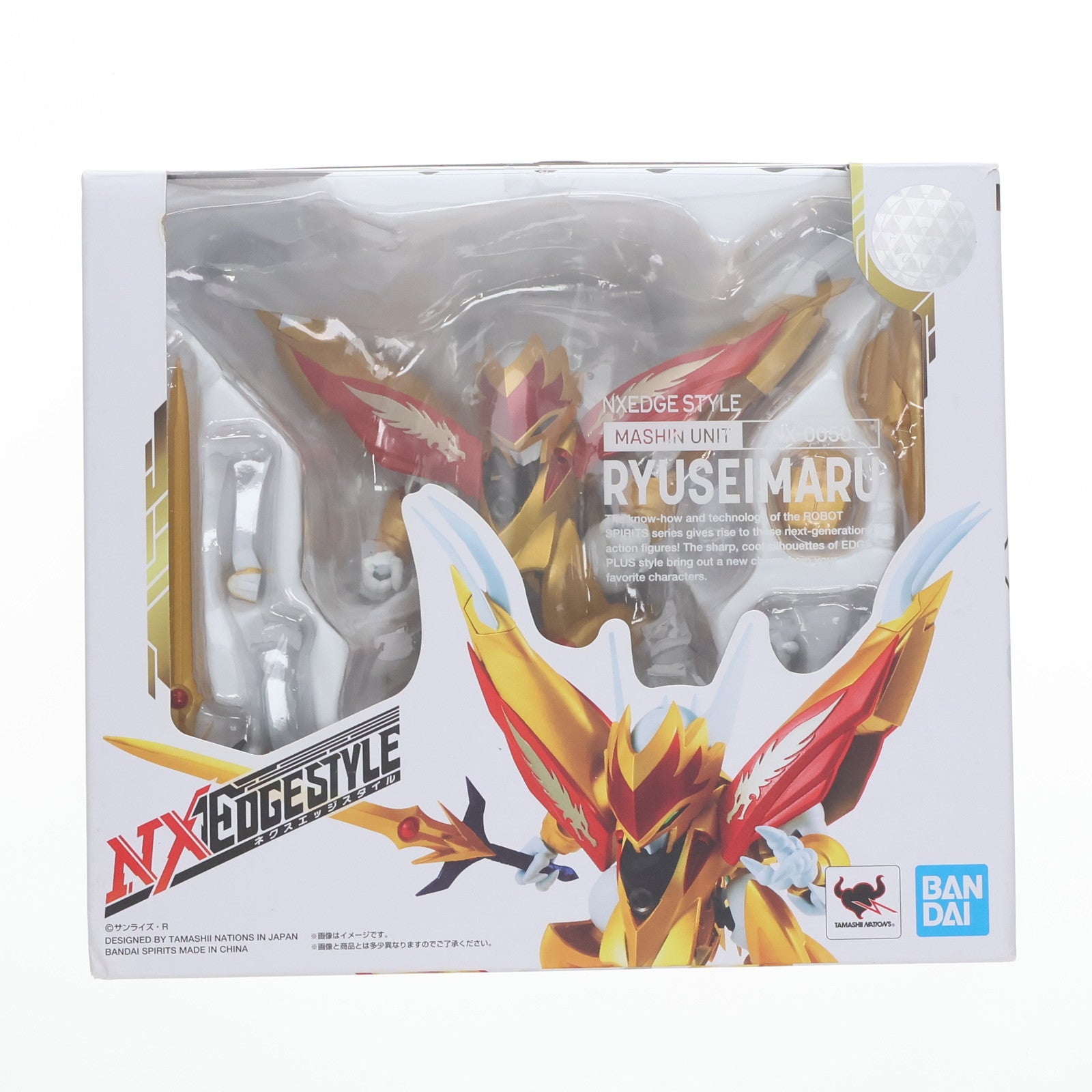 【中古即納】[FIG] ネクスエッジスタイル(MASHIN UNIT) 龍星丸 魔神英雄伝ワタル2 完成品 可動フィギュア バンダイスピリッツ(20200118)