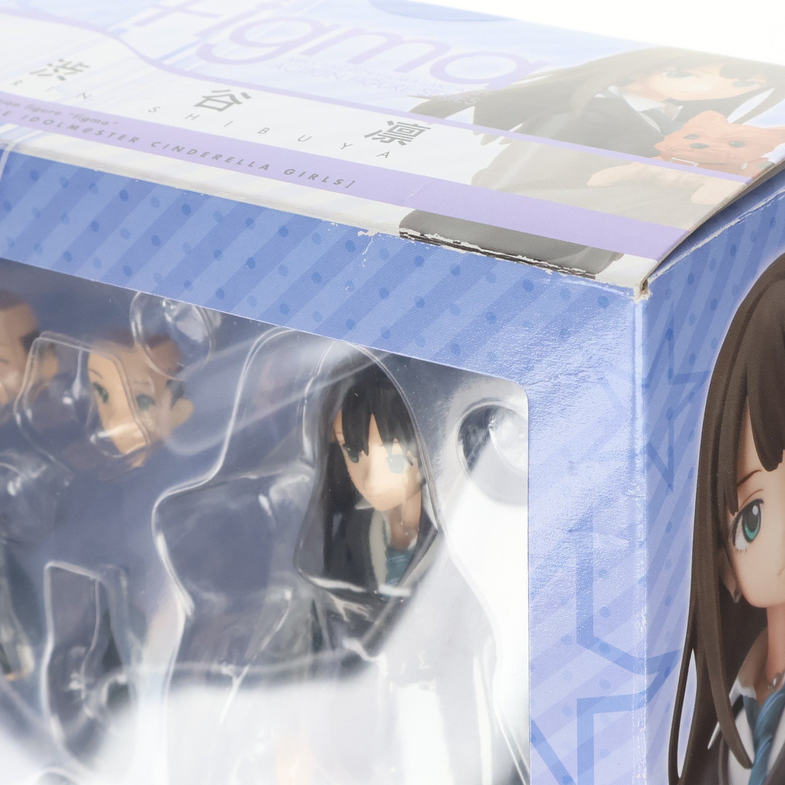 【中古即納】[FIG] figma(フィグマ) EX-011 渋谷凛(しぶやりん) アイドルマスター シンデレラガールズ 完成品 可動フィギュア ワンフェス2013冬&GOODSMILE ONLINE限定 マックスファクトリー(20130210)