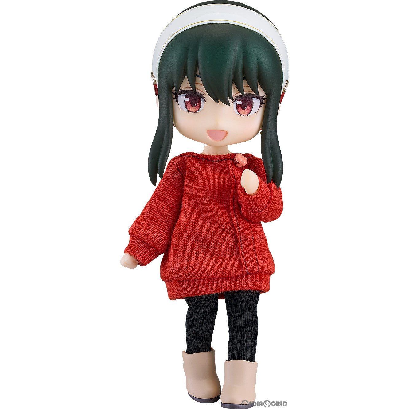 【中古即納】[FIG] ねんどろいどどーる ヨル・フォージャー 私服ワンピースVer. SPY×FAMILY(スパイファミリー) 完成品 可動フィギュア グッドスマイルカンパニー(20240629)