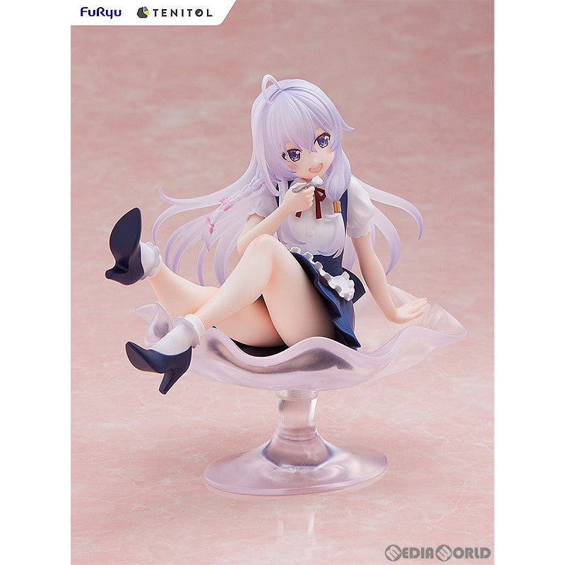 【中古即納】[FIG] TENITOL Fig a la mode イレイナ 魔女の旅々 完成品 フィギュア フリュー/グッドスマイルカンパニー(20240529)