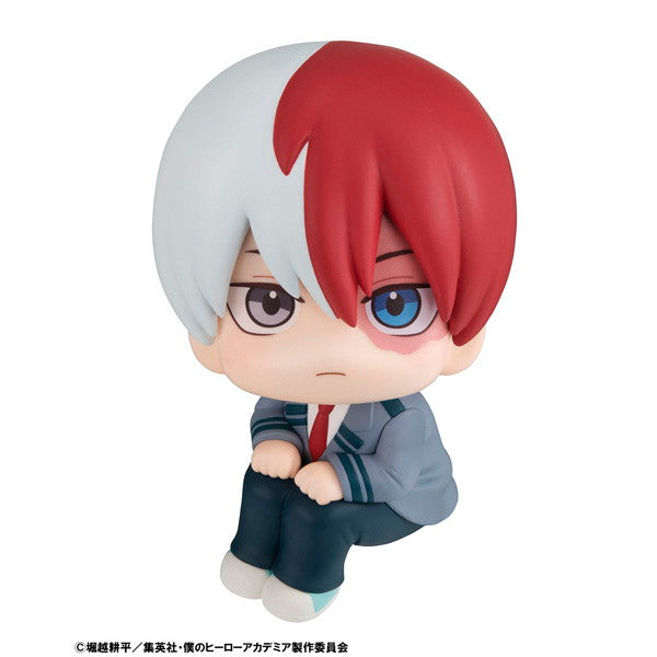【中古即納】[FIG] (再販) るかっぷ 轟焦凍(とどろきしょうと) 僕のヒーローアカデミア 完成品 フィギュア メガハウス(20250427)