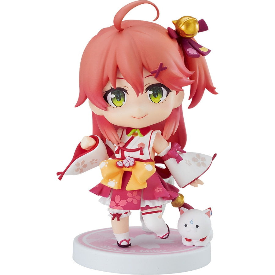 【中古即納】[FIG] (再販) ねんどろいど 1722 さくらみこ ホロライブプロダクション 完成品 可動フィギュア GOODSMILE ONLINE SHOP&あみあみ&Amazon.co.jp&TokyoOtakuMode限定 マックスファクトリー(20220930)