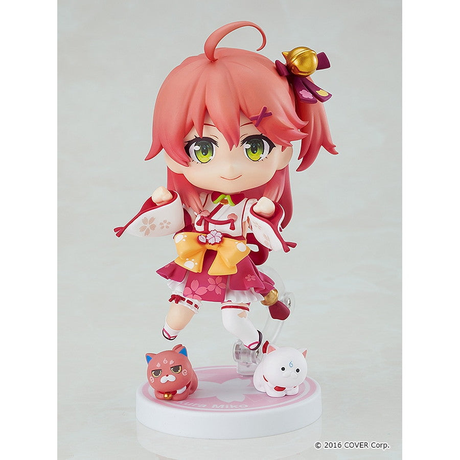 【中古即納】[FIG] (再販) ねんどろいど 1722 さくらみこ ホロライブプロダクション 完成品 可動フィギュア GOODSMILE ONLINE SHOP&あみあみ&Amazon.co.jp&TokyoOtakuMode限定 マックスファクトリー(20220930)