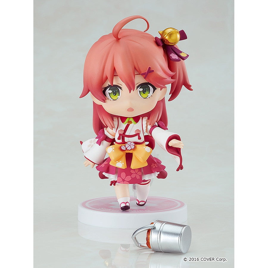 【中古即納】[FIG] (再販) ねんどろいど 1722 さくらみこ ホロライブプロダクション 完成品 可動フィギュア GOODSMILE ONLINE SHOP&あみあみ&Amazon.co.jp&TokyoOtakuMode限定 マックスファクトリー(20220930)