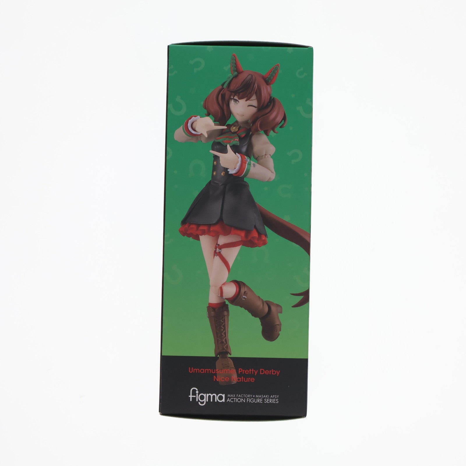 【中古即納】[FIG] figma(フィグマ) 614 ナイスネイチャ ウマ娘 プリティーダービー 完成品 可動フィギュア GOODSMILE ONLINE SHOP&一部オンラインショップ限定 マックスファクトリー(20240531)