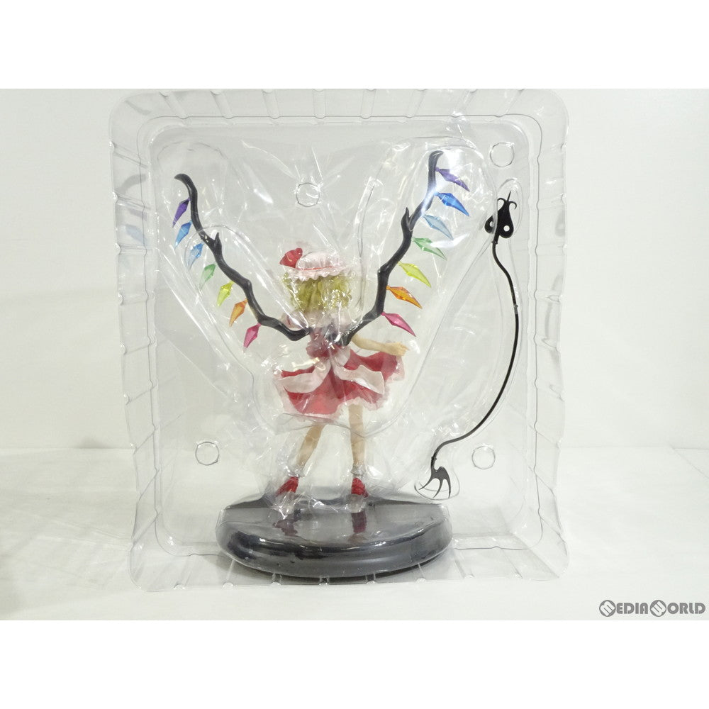【中古即納】[FIG] 悪魔の妹 フランドール・スカーレット 東方Project 1/8 完成品 フィギュア(TP23) グリフォンエンタープライズ(20100326)