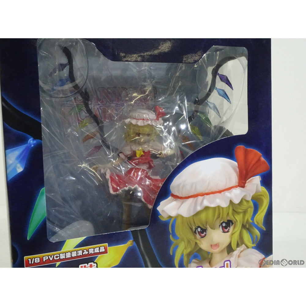 【中古即納】[FIG] 悪魔の妹 フランドール・スカーレット 東方Project 1/8 完成品 フィギュア(TP23) グリフォンエンタープライズ(20100326)