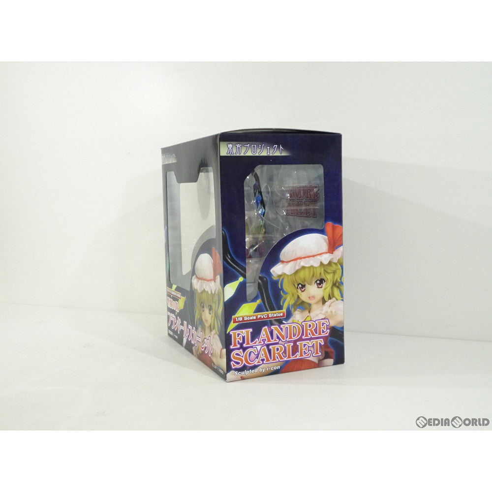 【中古即納】[FIG] 悪魔の妹 フランドール・スカーレット 東方Project 1/8 完成品 フィギュア(TP23) グリフォンエンタープライズ(20100326)