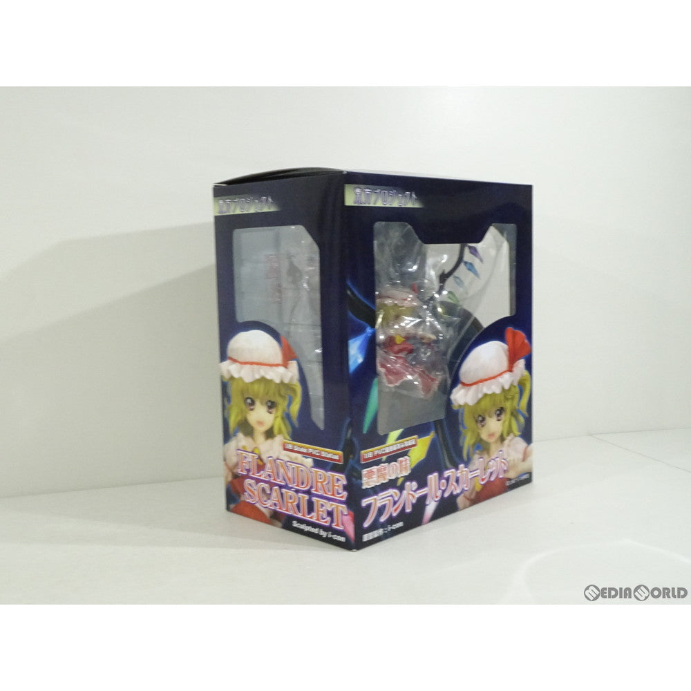 【中古即納】[FIG] 悪魔の妹 フランドール・スカーレット 東方Project 1/8 完成品 フィギュア(TP23) グリフォンエンタープライズ(20100326)