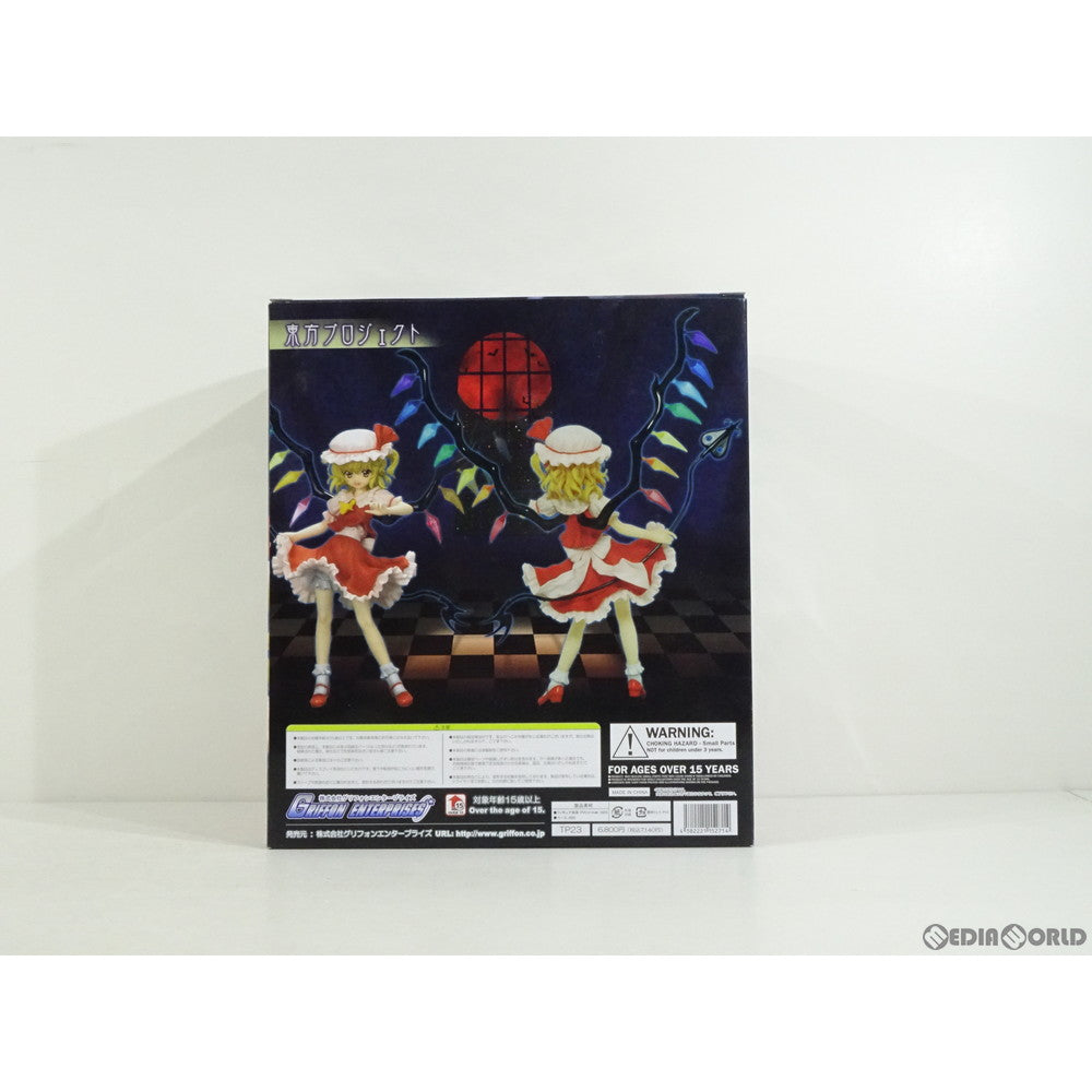 【中古即納】[FIG] 悪魔の妹 フランドール・スカーレット 東方Project 1/8 完成品 フィギュア(TP23) グリフォンエンタープライズ(20100326)