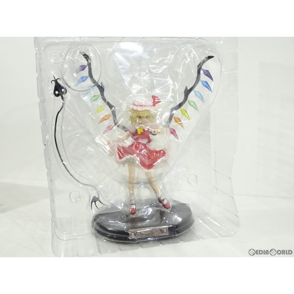 【中古即納】[FIG] 悪魔の妹 フランドール・スカーレット 東方Project 1/8 完成品 フィギュア(TP23) グリフォンエンタープライズ(20100326)