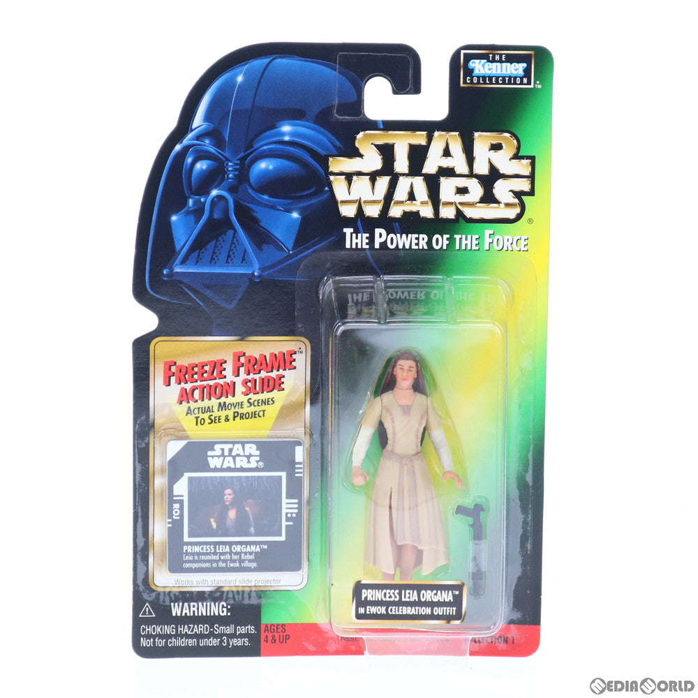 【中古即納】[FIG] スター・ウォーズ フリーズ・フレーム フィギュア プリンセス・レイア(IN EWOK CELEBRATION OUTFIT) スターウォーズ パワー・オブ・ザ・フォース STAR WARS 完成品 可動フィギュア Kenner(ケナー)(19981231)
