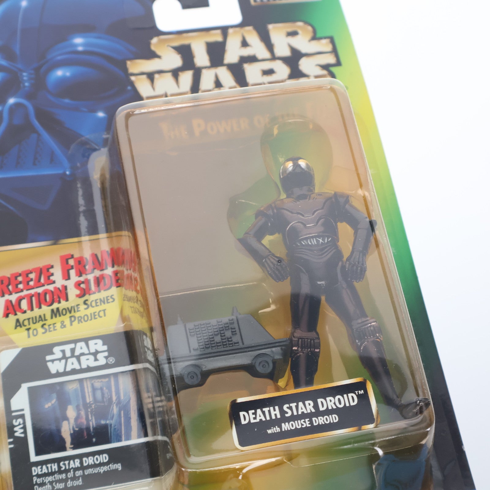 【中古即納】[FIG] The Power Of The Force スター・ウォーズ ベーシックフィギュア デススタードロイド STAR WARS 完成品 可動フィギュア(69862)(19981231)