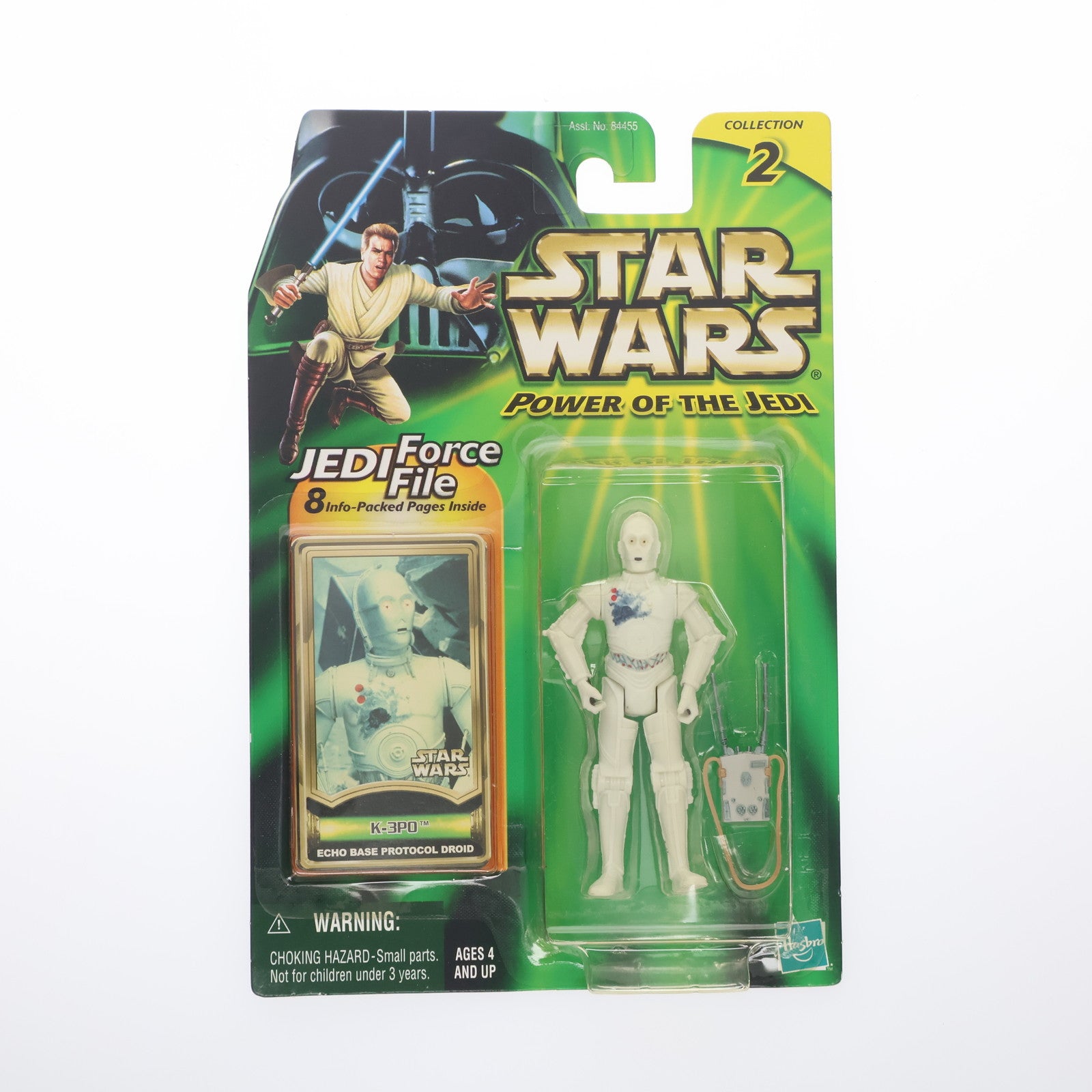 【中古即納】[FIG] スター・ウォーズ ベーシックフィギュア K-3PO STAR WARS パワー・オブ・ザ・ジェダイ 完成品 可動フィギュア(84643) トミーダイレクト(20001231)