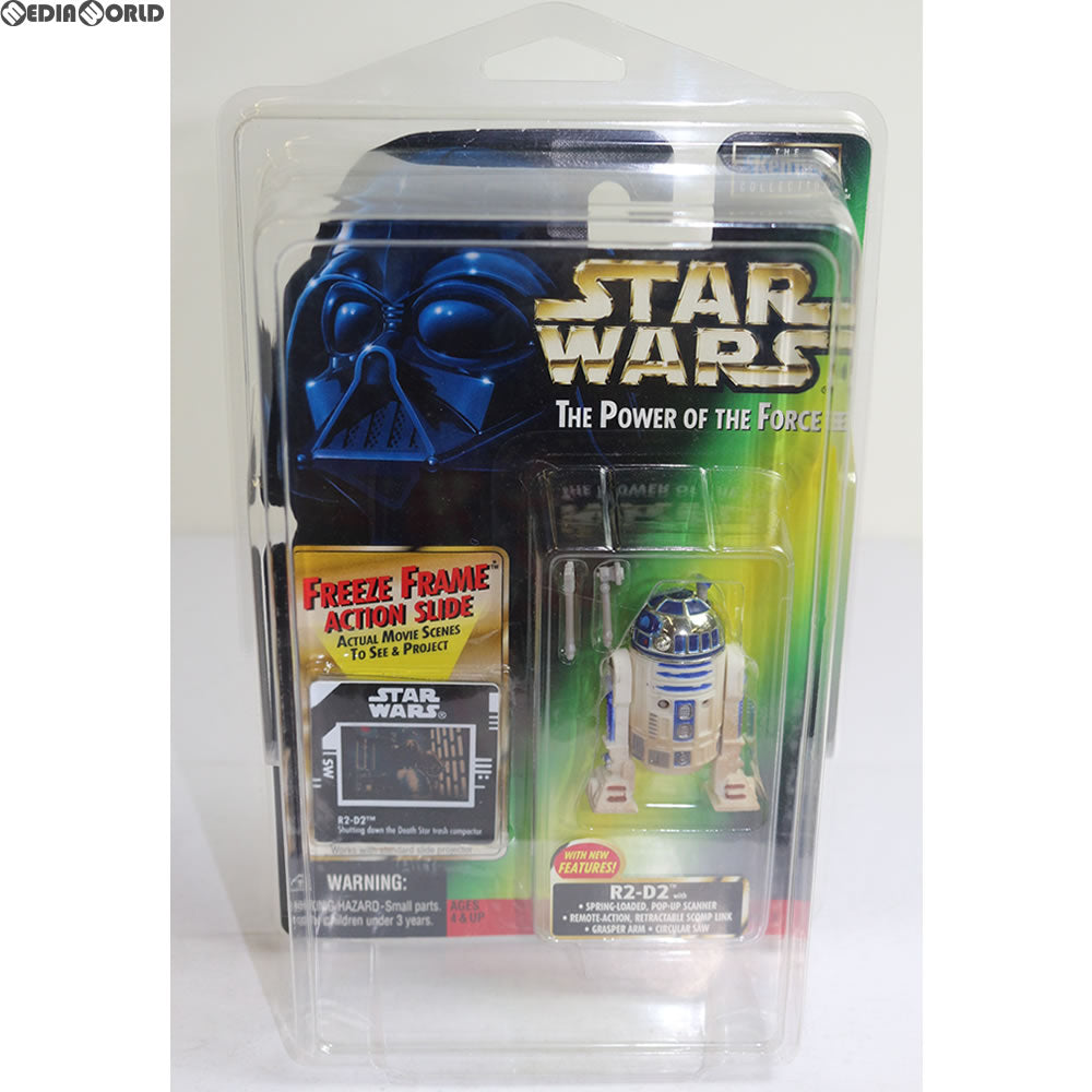 【中古即納】[FIG] The Power Of The Force R2-D2 With New Features STAR WARS(スター・ウォーズ) 完成品 可動フィギュア(69831) ハズブロ(19981231)