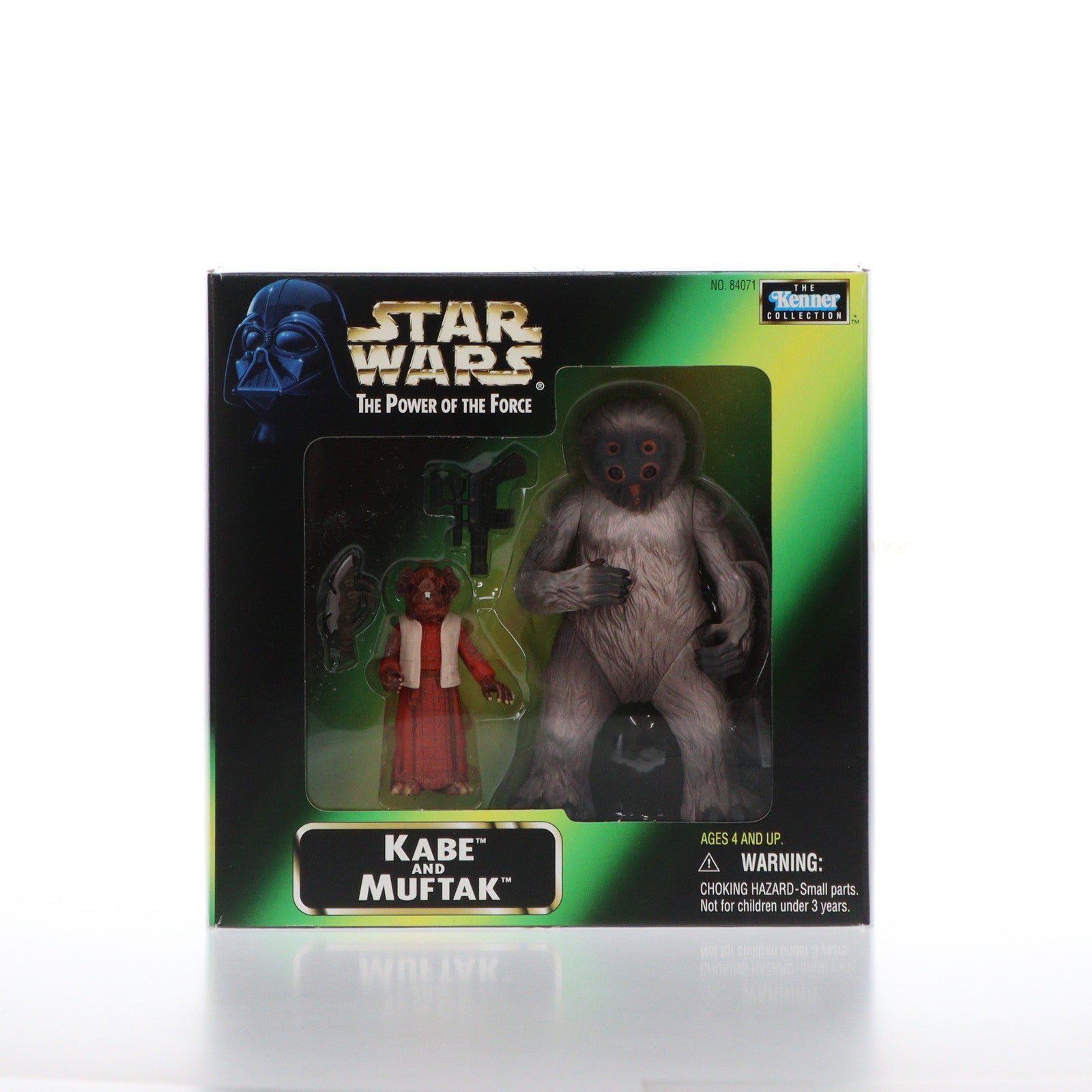 【中古即納】[FIG] スター・ウォーズ パワー・オブ・ザ・フォース ベーシックフィギュア マフタック&カベ STAR WARS 完成品 可動フィギュア(84071) Kenner(ケナー)(20161005)