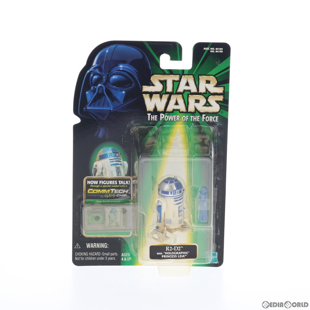 【中古即納】[FIG] コムテック ベーシックフィギュア R2-D2 with ホログラフィックレイア スター・ウォーズ パワー・オブ・ザ・フォース STAR WARS エピソード4/新たなる希望 完成品 可動フィギュア(84199) トミー(19991231)