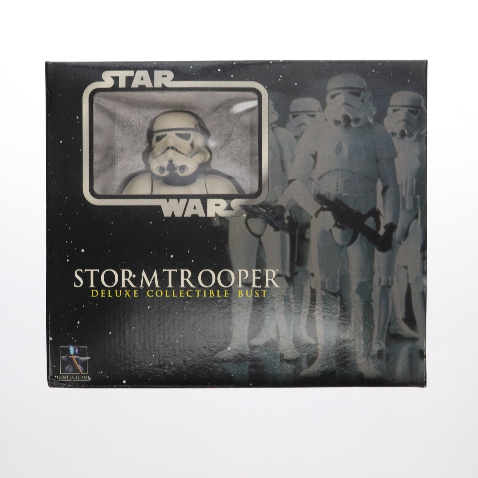 【中古即納】[FIG] デラックス コレクティブル バスト ストームトルーパー STAR WARS(スター・ウォーズ)/フォースの覚醒 完成品 フィギュア ジェントル・ジャイアント(19991231)