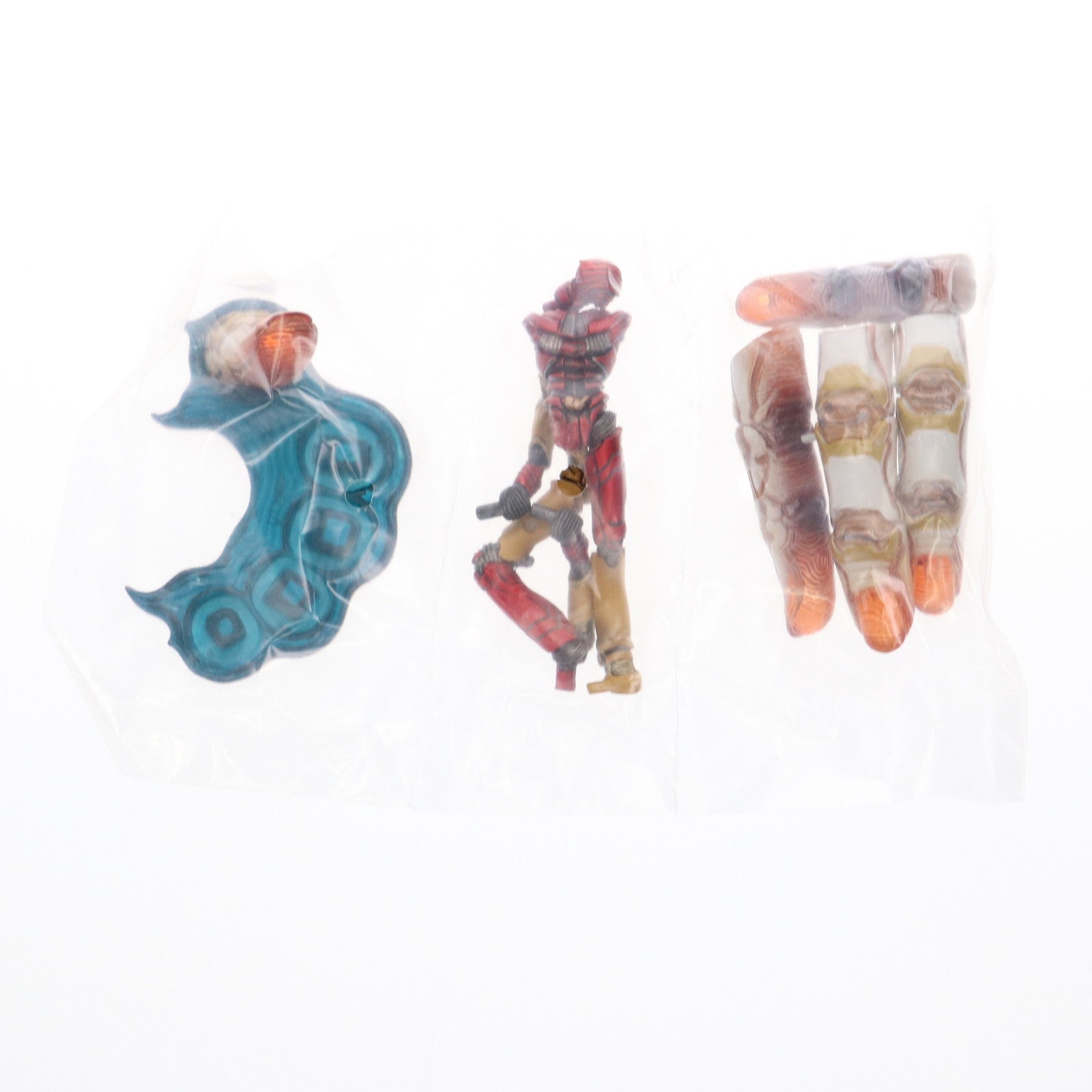 【中古即納】[FIG] (単品) ロボット刑事K(パワーアップver.) S.I.C. 匠魂 VOL.9 フィギュア バンダイ(20071130)