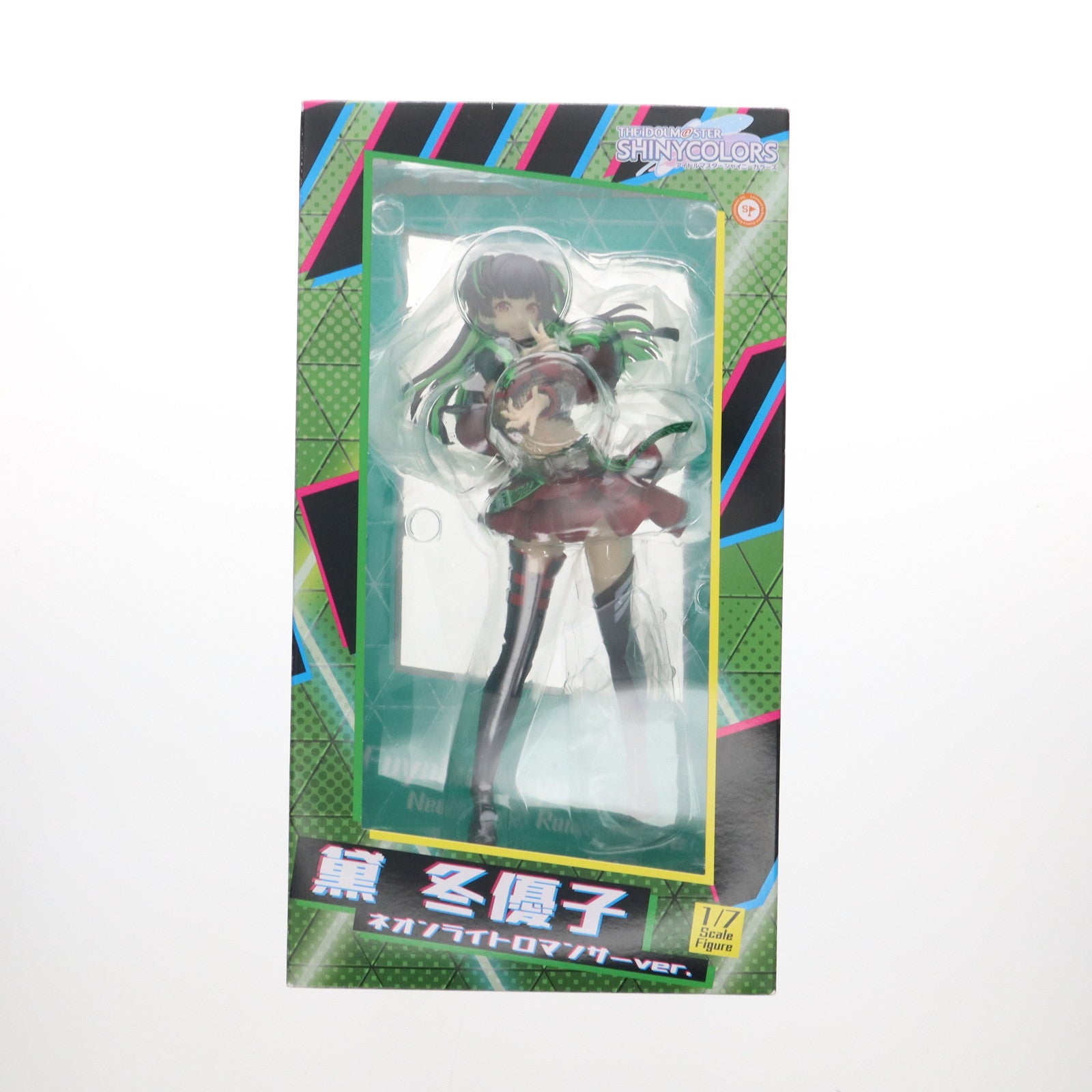 【中古即納】[FIG] 黛冬優子(まゆずみふゆこ) ネオンライトロマンサーVer. アイドルマスター シャイニーカラーズ 1/7 完成品 フィギュア Phat!(ファット・カンパニー)(20240301)