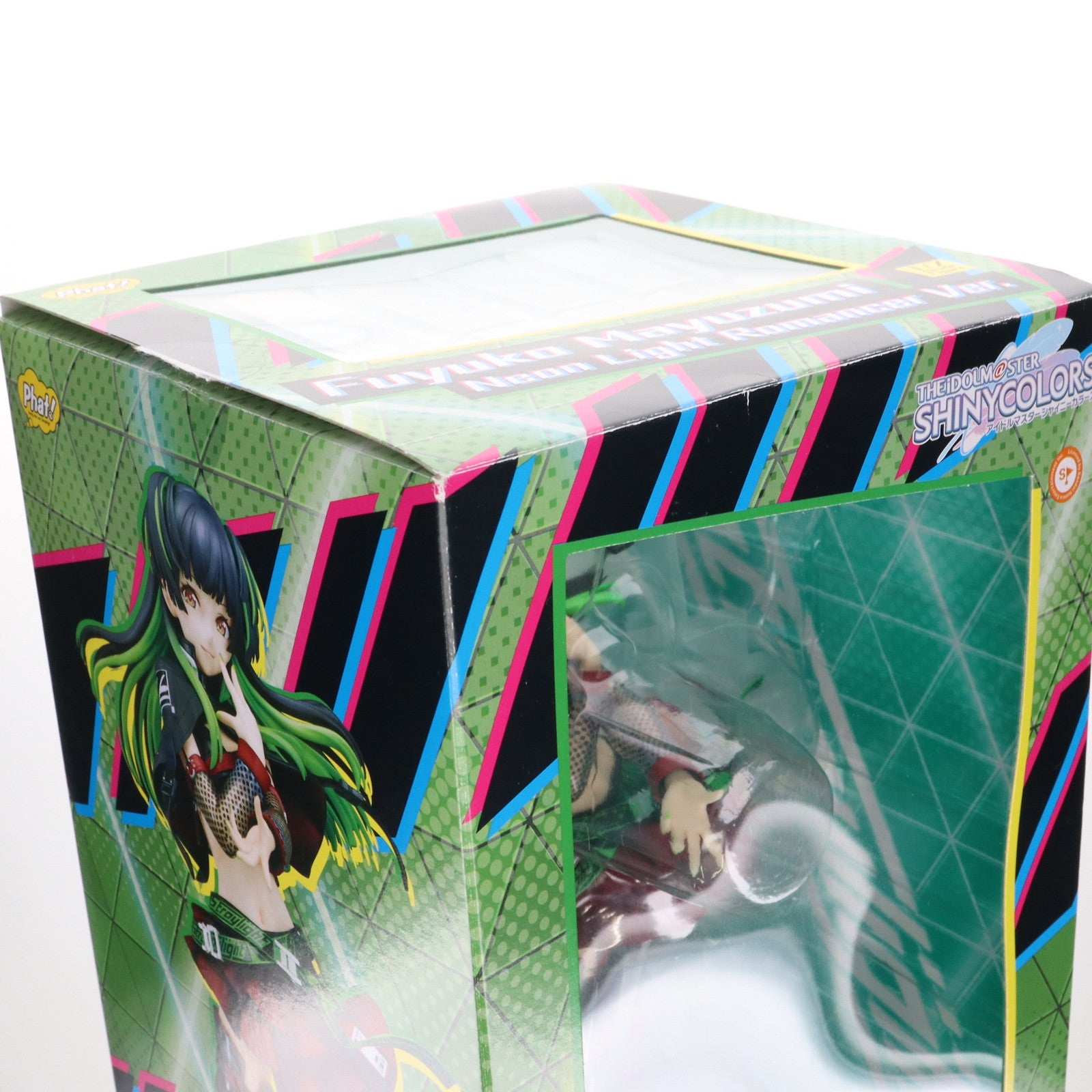 【中古即納】[FIG] 黛冬優子(まゆずみふゆこ) ネオンライトロマンサーVer. アイドルマスター シャイニーカラーズ 1/7 完成品 フィギュア Phat!(ファット・カンパニー)(20240301)