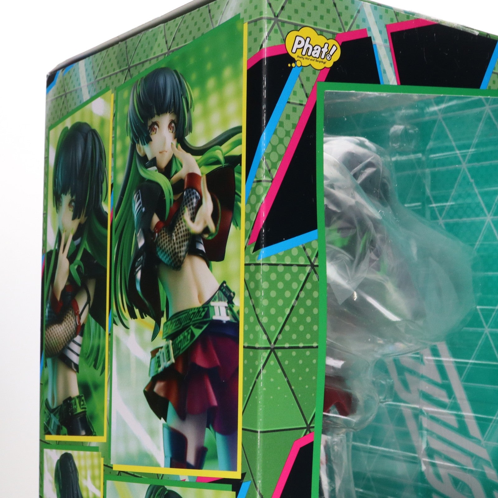 【中古即納】[FIG] 黛冬優子(まゆずみふゆこ) ネオンライトロマンサーVer. アイドルマスター シャイニーカラーズ 1/7 完成品 フィギュア Phat!(ファット・カンパニー)(20240301)