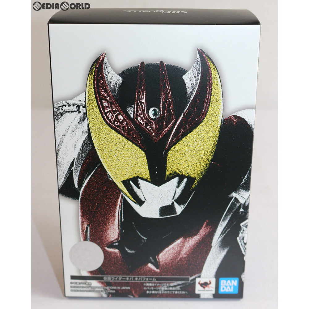 【中古即納】[FIG] S.H.Figuarts(フィギュアーツ) 真骨彫製法 仮面ライダーキバ キバフォーム 完成品 可動フィギュア バンダイスピリッツ(20190427)