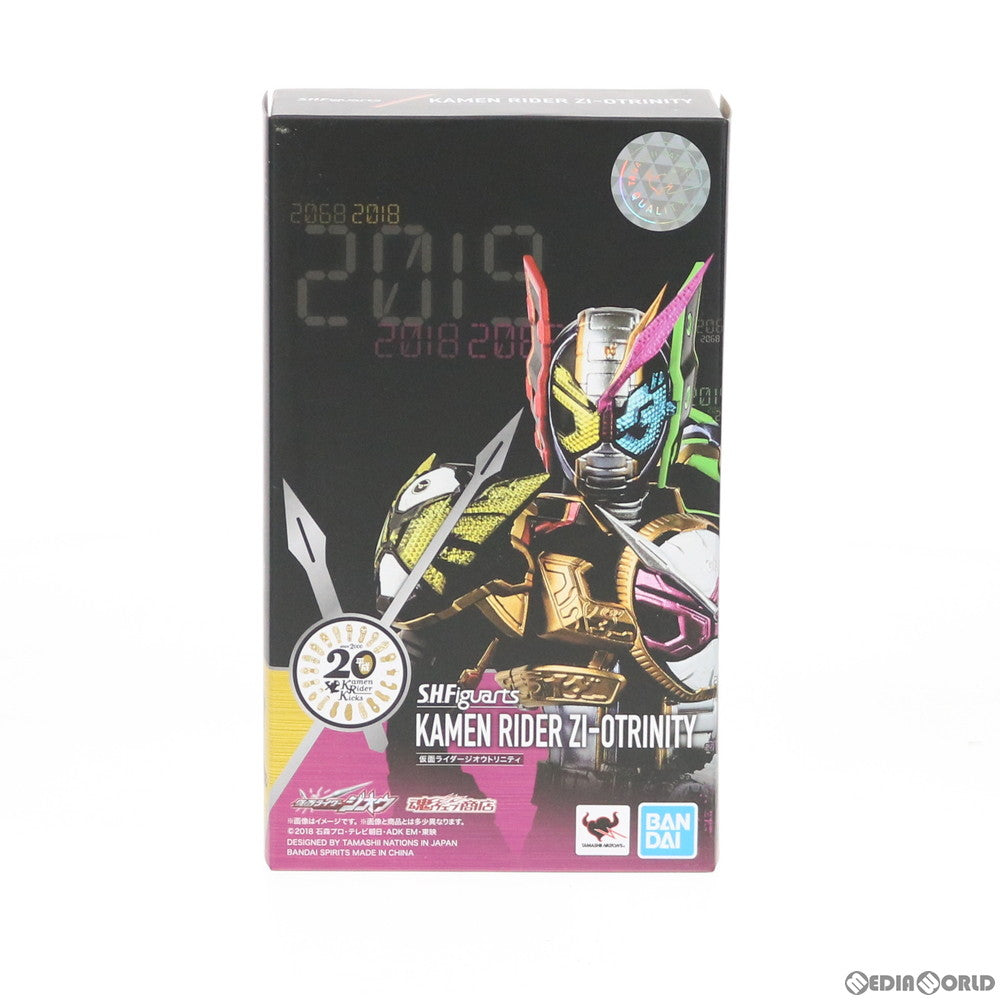 【中古即納】[FIG] 魂ウェブ商店限定 S.H.Figuarts(フィギュアーツ) 仮面ライダージオウトリニティ 仮面ライダージオウ 完成品 可動フィギュア バンダイスピリッツ(20200731)