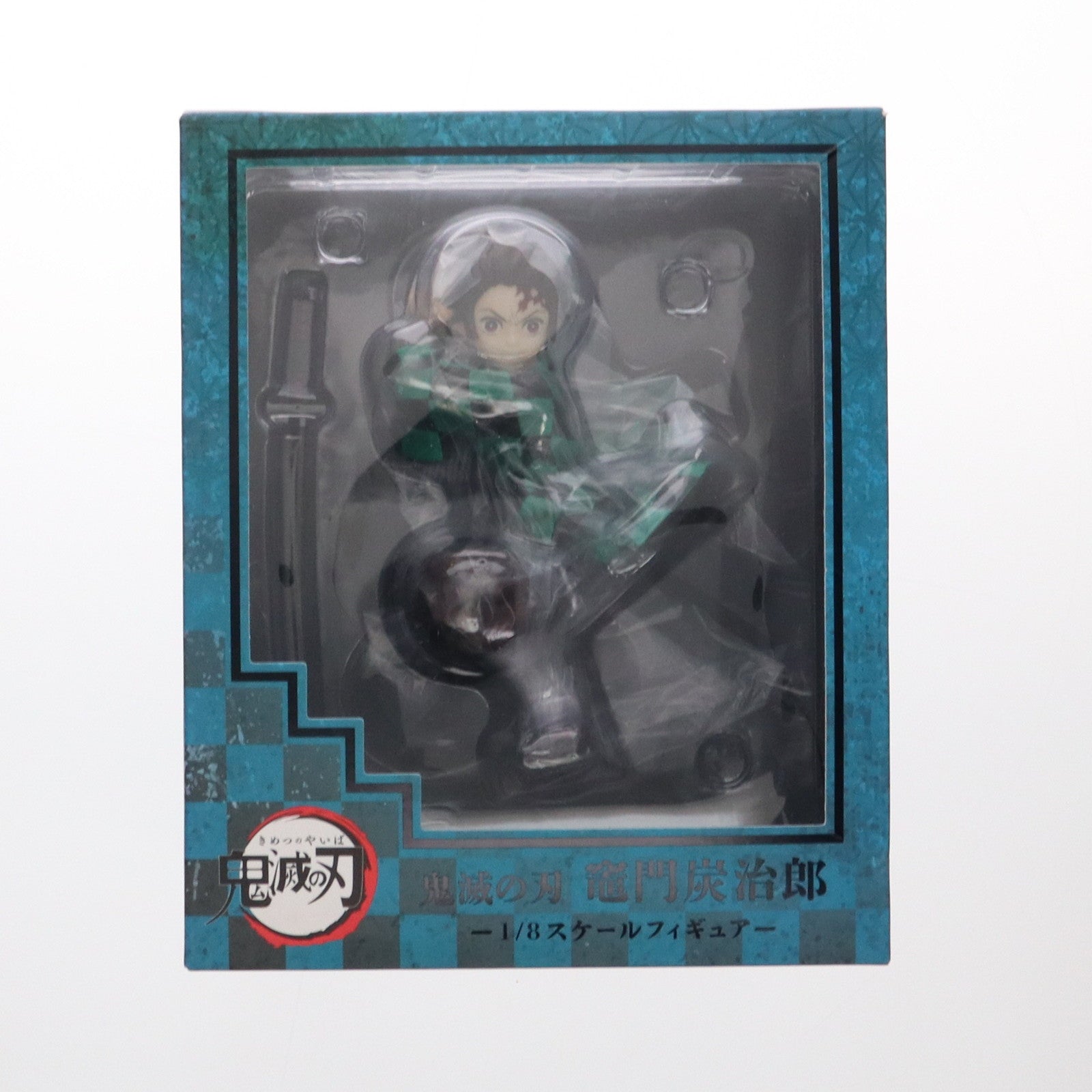 【中古即納】[FIG] ANIPLEX+限定 竈門炭治郎(かまどたんじろう) 通常版 鬼滅の刃 1/8 完成品 フィギュア(MD18-0784001) アニプレックス(20200831)