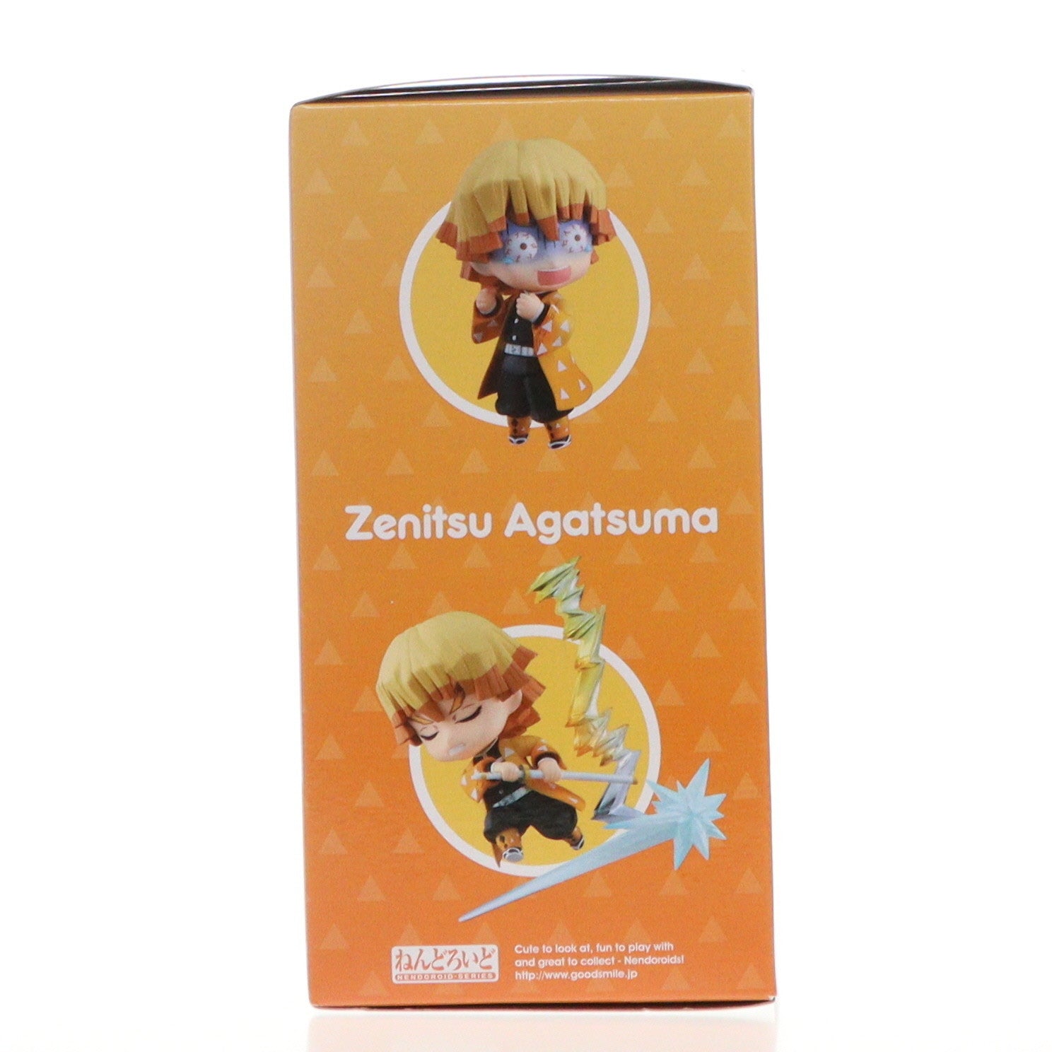 【中古即納】[FIG] アニメイト購入特典付属 ねんどろいど 1334 我妻善逸(あがつまぜんいつ) 鬼滅の刃 完成品 可動フィギュア グッドスマイルカンパニー(20201018)