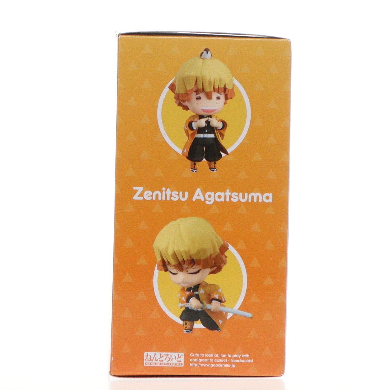【中古即納】[FIG] アニメイト購入特典付属 ねんどろいど 1334 我妻善逸(あがつまぜんいつ) 鬼滅の刃 完成品 可動フィギュア グッドスマイルカンパニー(20201018)