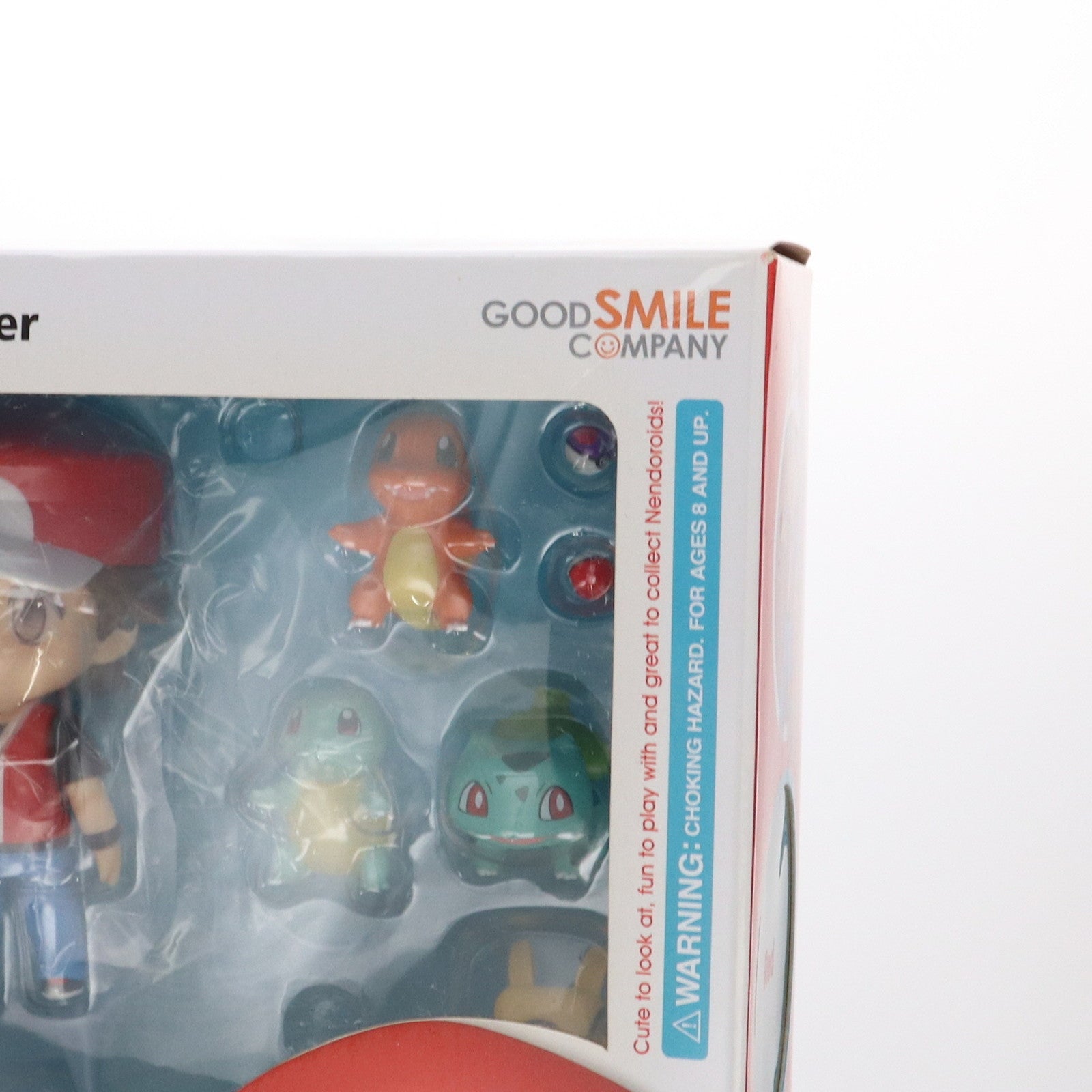 【中古即納】[FIG] ねんどろいど 425 レッド ポケットモンスター 完成品 可動フィギュア ポケモンセンター&Amazon.co.jp(ポケモンストア)限定 ポケモン(20140930)