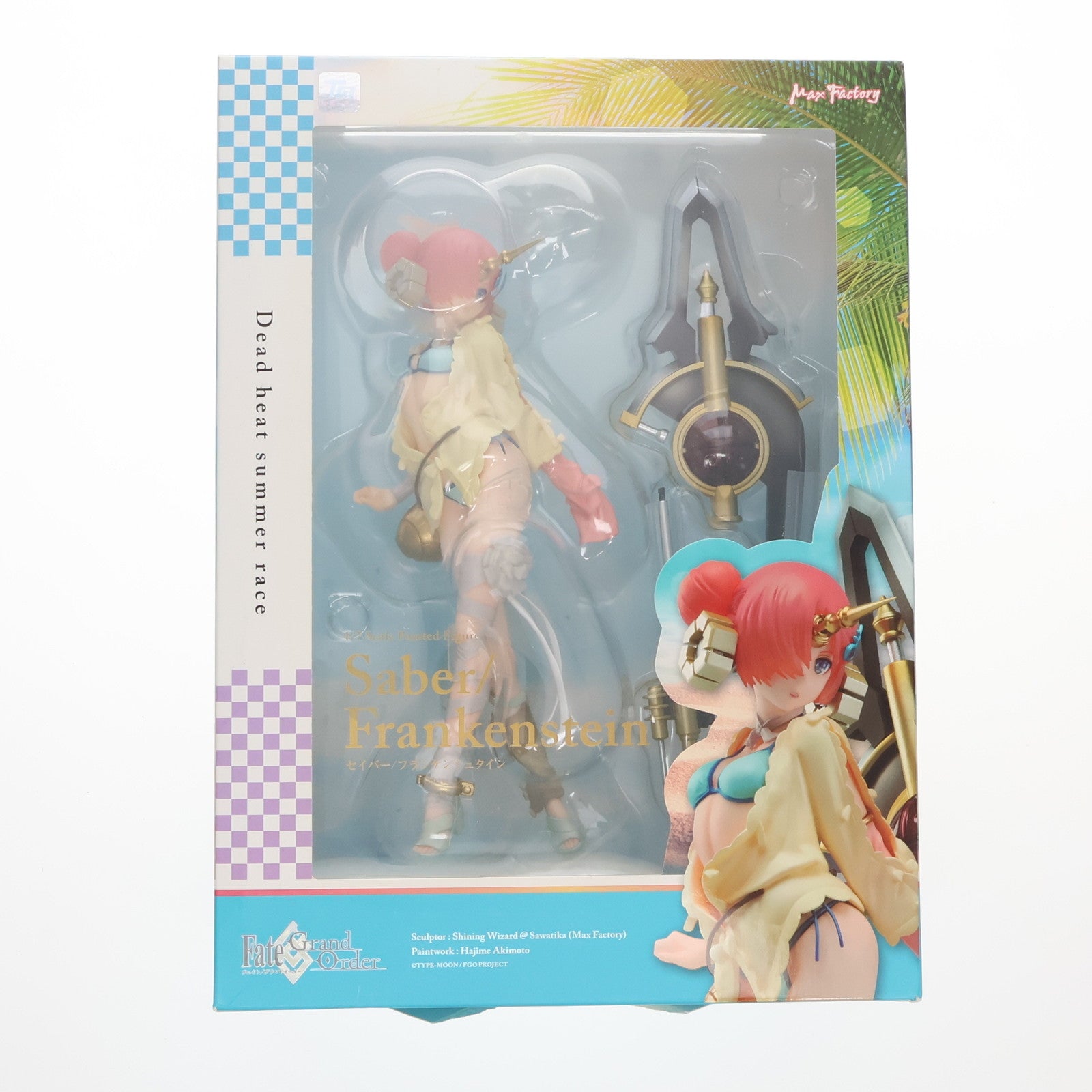 【中古即納】[FIG] セイバー/フランケンシュタイン Fate/Grand Order(フェイト/グランドオーダー) 1/7 完成品 フィギュア マックスファクトリー(20191130)