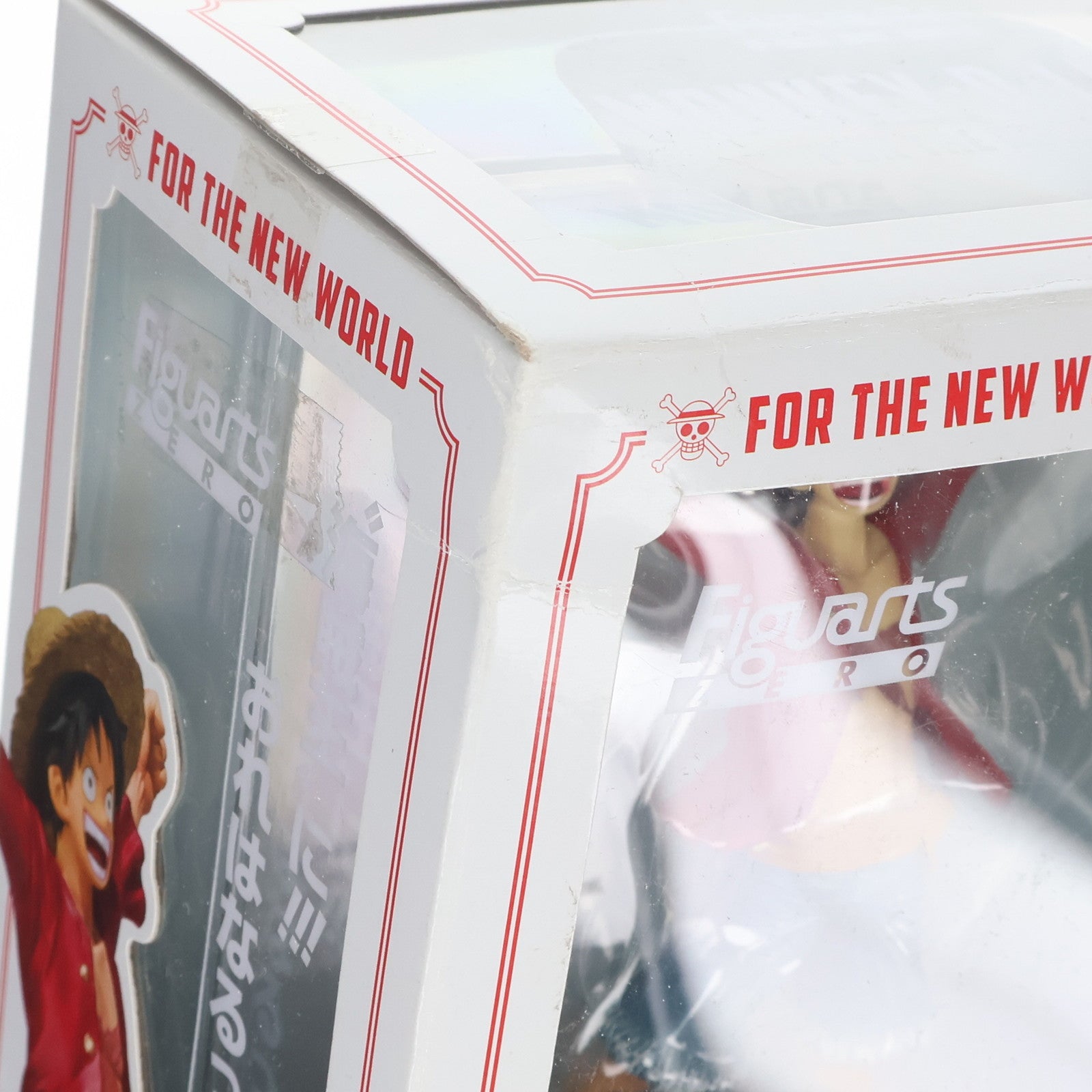 FIG](再販)フィギュアーツZERO モンキー・D・ルフィ(新世界Ver
