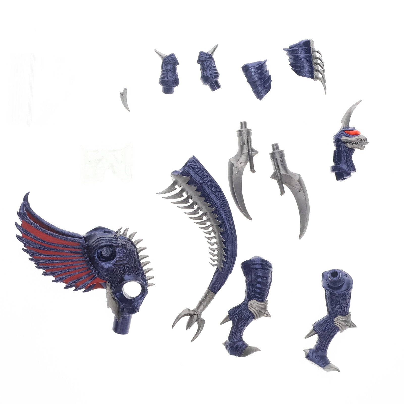 【中古即納】[FIG] (単品) 3.ガイガン2004 究極大怪獣 アルティメットモンスターズ ゴジラ ゴジラ FINAL WARS(ファイナルウォーズ) フィギュア バンダイ(20071221)