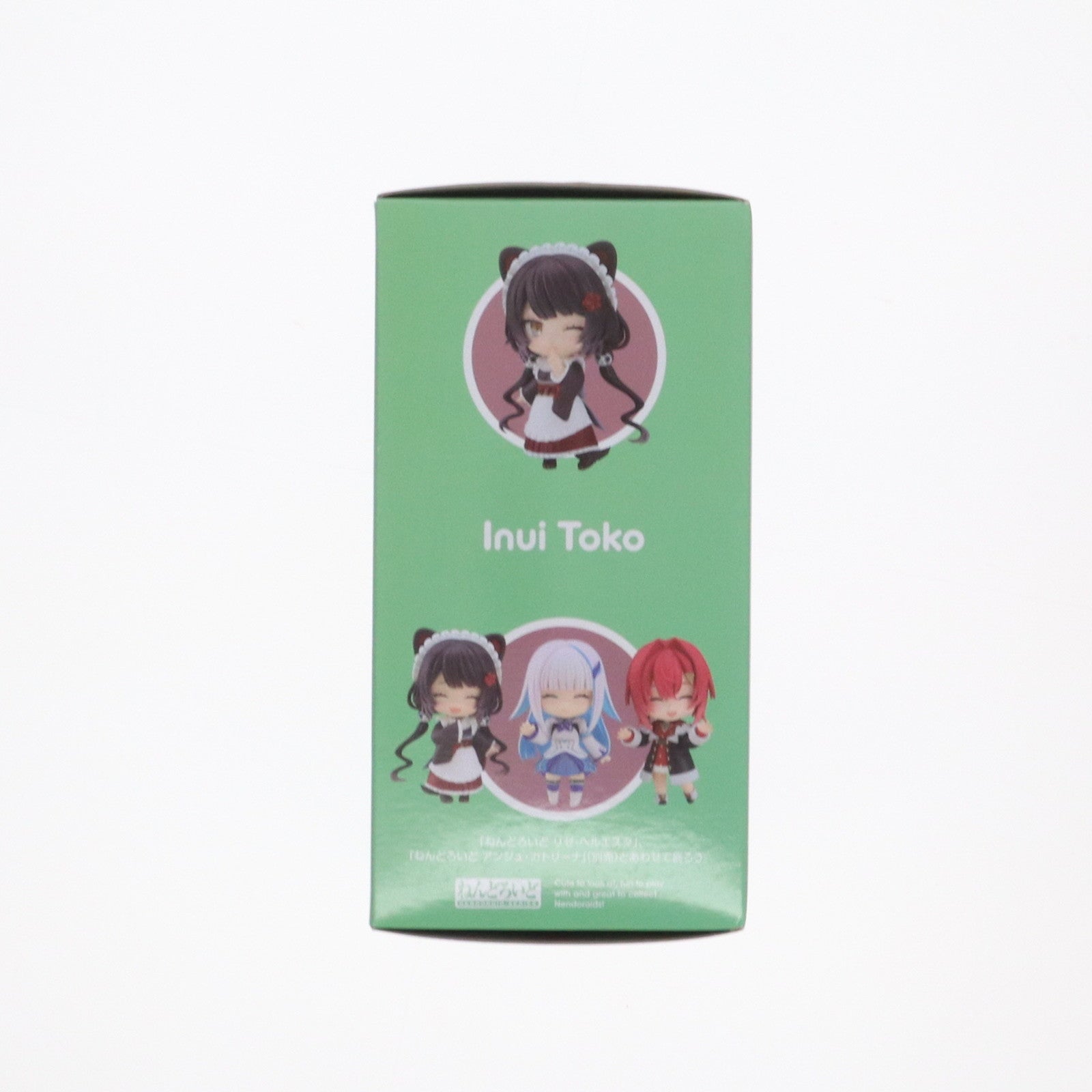 【中古即納】[FIG] グッドスマイルカンパニー公式ショップ特典付属 ねんどろいど 2491 戌亥とこ(いぬいとこ) にじさんじ 完成品 可動フィギュア グッドスマイルカンパニー(20241130)