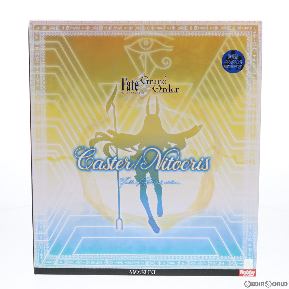 【中古即納】[FIG] キャスター/ニトクリス 限定版 Fate/Grand Order(フェイト/グランドオーダー) 1/7 完成品 フィギュア ホビージャパン誌上通販&オンラインショップ限定 ホビージャパン/AMAKUNI(アマクニ)(20191130)