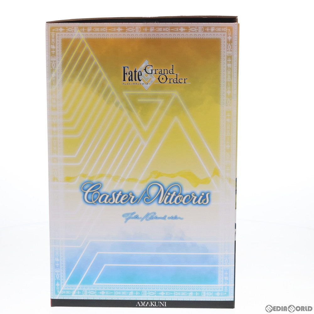 【中古即納】[FIG] キャスター/ニトクリス 限定版 Fate/Grand Order(フェイト/グランドオーダー) 1/7 完成品 フィギュア ホビージャパン誌上通販&オンラインショップ限定 ホビージャパン/AMAKUNI(アマクニ)(20191130)